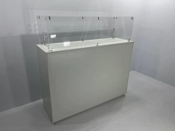 Аренда выставочной стойки 915х350х1100 и витрин в Минске