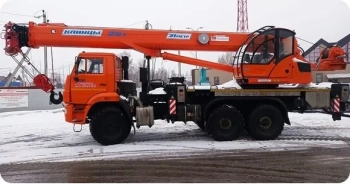 Аренда автокрана ZOOMLION в Минске
