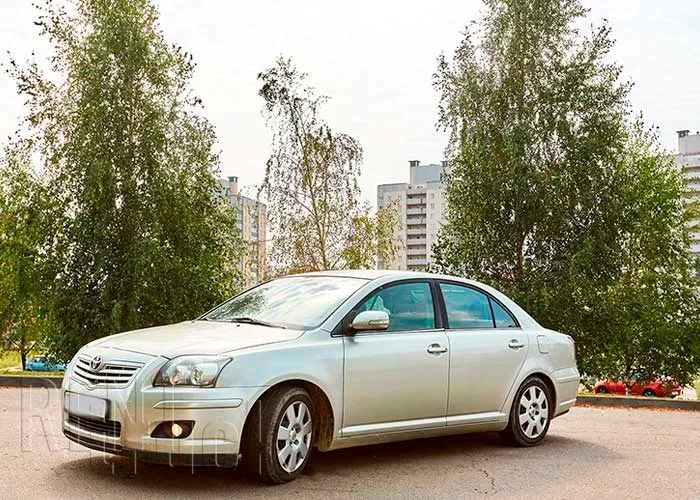 Аренда Toyota Avensis в Минске. 1 Аренда Toyota Avensis в Минске. 1