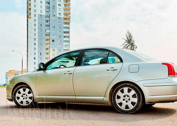Аренда Toyota Avensis в Минске. 2 Аренда Toyota Avensis в Минске. 2