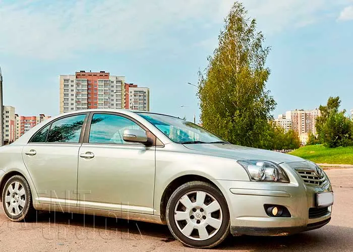 Аренда Toyota Avensis в Минске. 6 Аренда Toyota Avensis в Минске. 6