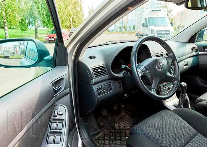 Аренда Toyota Avensis в Минске. 7 Аренда Toyota Avensis в Минске. 7