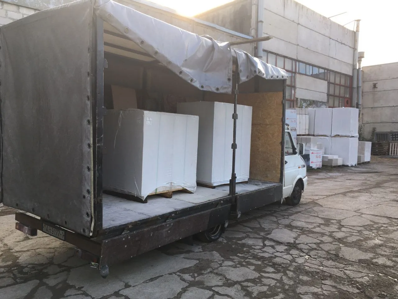 Транспортировка мебели в Бресте. 2