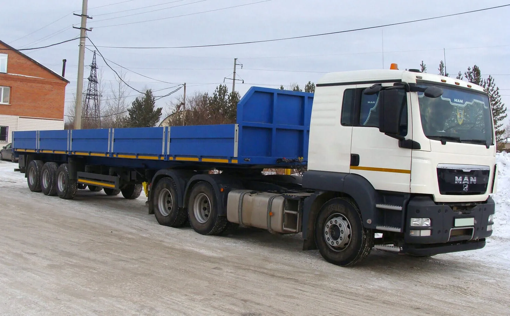 Аренда бортовых машин 20 т в Гродно. 1