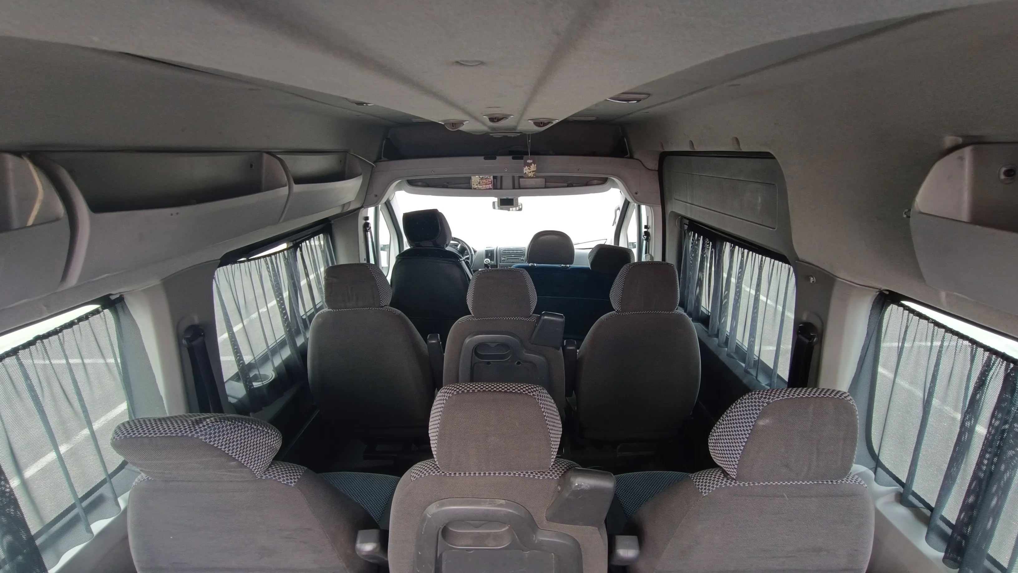 Аренда пассажирского микроавтобуса (8+1) в Минске. 3