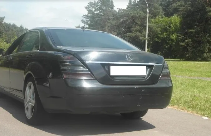 Аренда  Mercedes-Benz S-Class W 221. 4