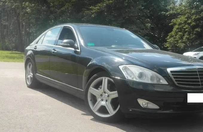 Аренда  Mercedes-Benz S-Class W 221. 2