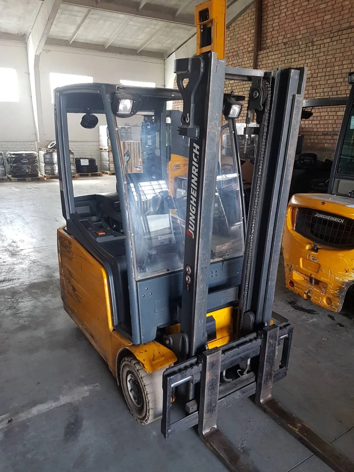 Аренда электропогрузчика. 1