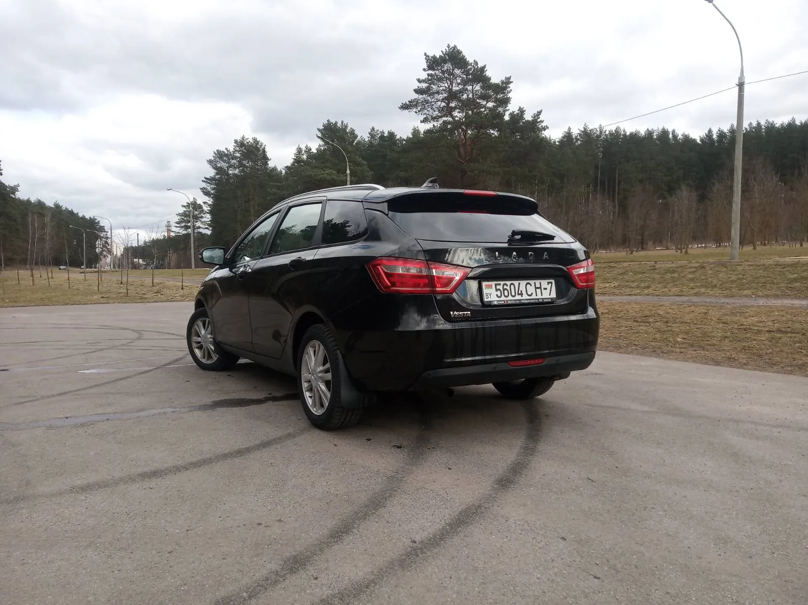 Лада Веста универсал в аренду. 2