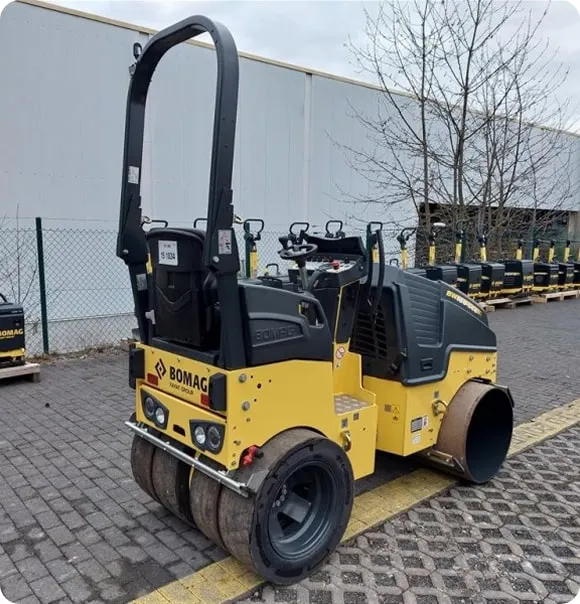 Аренда виброкатка Bomag BW 100 AC-3 в Минске. 1 Аренда виброкатка Bomag BW 100 AC-3 в Минске. 1