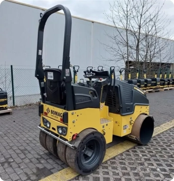 Аренда виброкатка Bomag BW 100 AC-3 в Минске