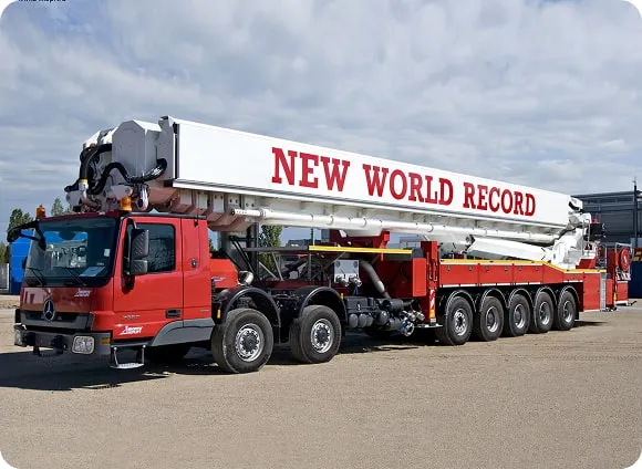 Аренда автовышки Bronto Skylift F 112 HLA 112 метров в Минске. 1 Аренда автовышки Bronto Skylift F 112 HLA 112 метров в Минске. 1