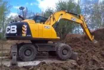 Аренда колесного экскаватора 17 т JCB 160W