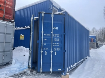 Морской контейнер 20 футов в аренду в Минске и области