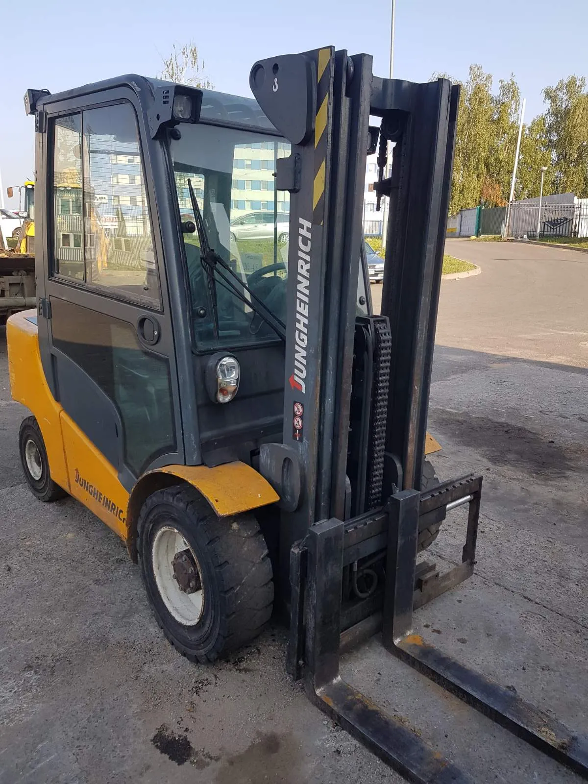 Погрузчик в аренду Минск. 1