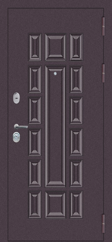 Установка входной двери. 2