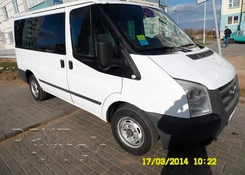 Аренда Ford Transit пассажирский в Минске
