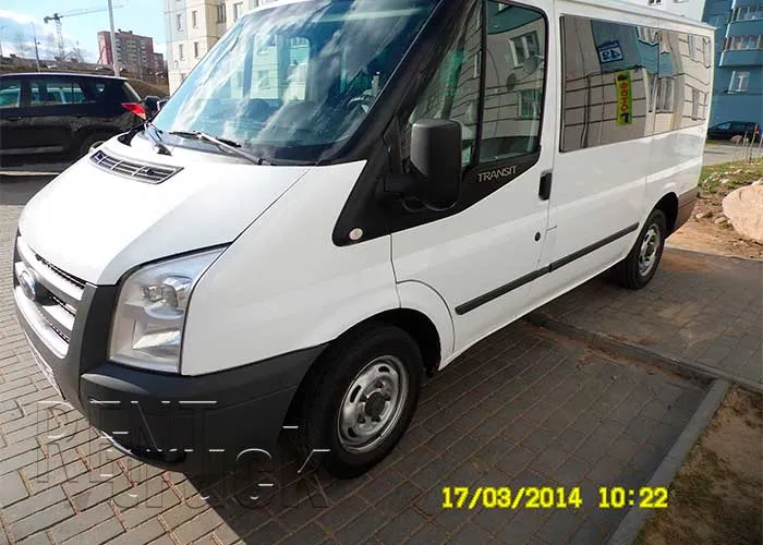 Аренда Ford Transit пассажирский в Минске. 2 Аренда Ford Transit пассажирский в Минске. 2