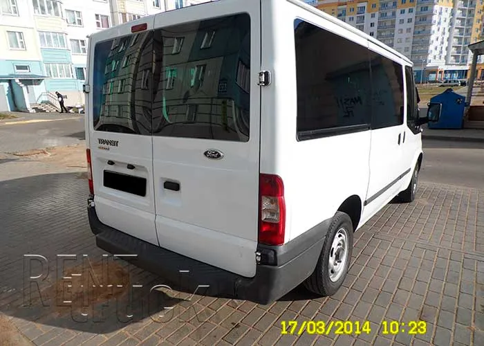 Аренда Ford Transit пассажирский в Минске. 5 Аренда Ford Transit пассажирский в Минске. 5