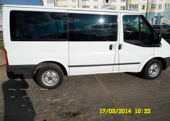 Аренда Ford Transit пассажирский в Минске. 3 Аренда Ford Transit пассажирский в Минске. 3