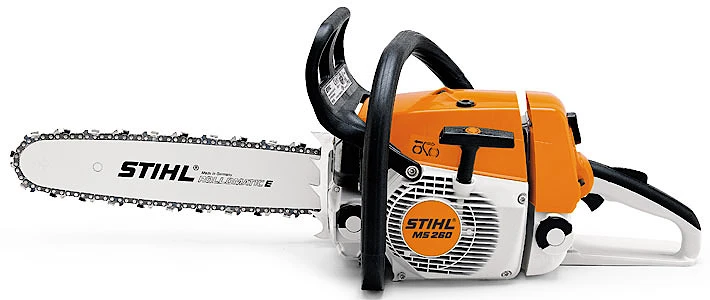 Аренда бензопилы Stihl MS 260 — прокат цепной пилы. 1