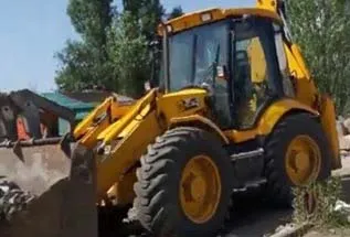 Аренда экскаватора-погрузчика 8,8 т JCB 4CX в Бресте. 1