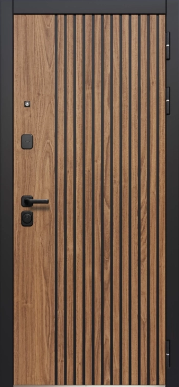 Установка входной двери Luxor