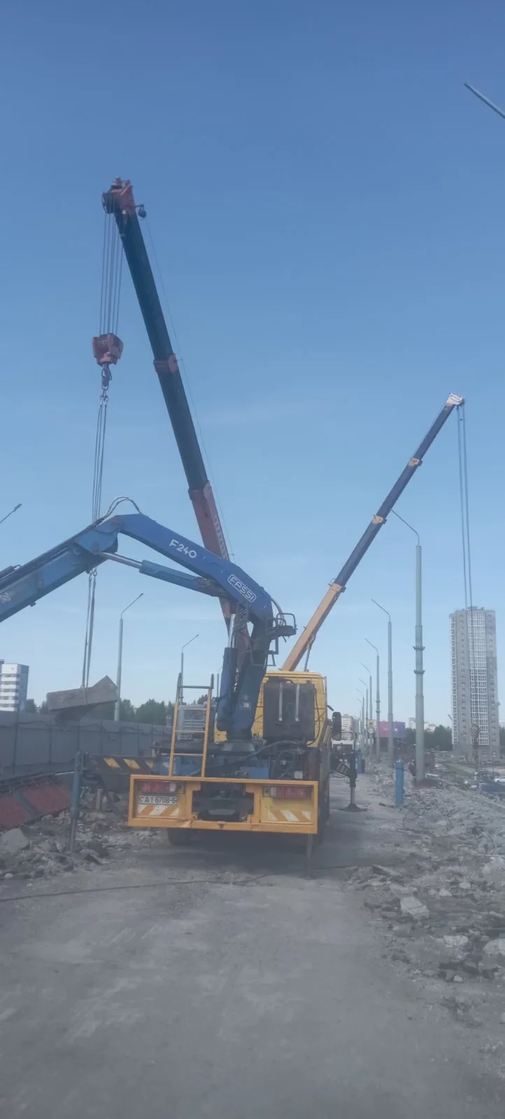 Аренда крана 25 тонн Ивановец в Могилеве — выгодные условия. 1