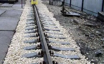 Установка подкрановых путей