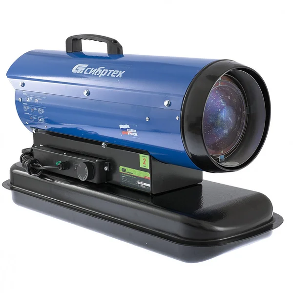 Аренда тепловой дизельной пушки в Пинске. 1