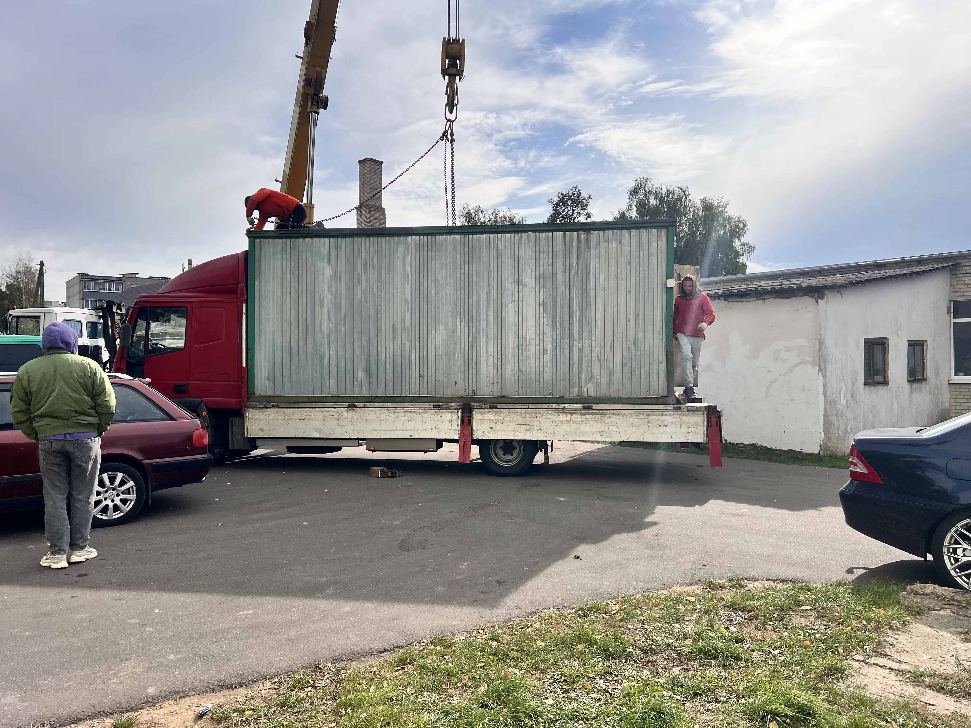 Грузоперевозки Минск и область. 3