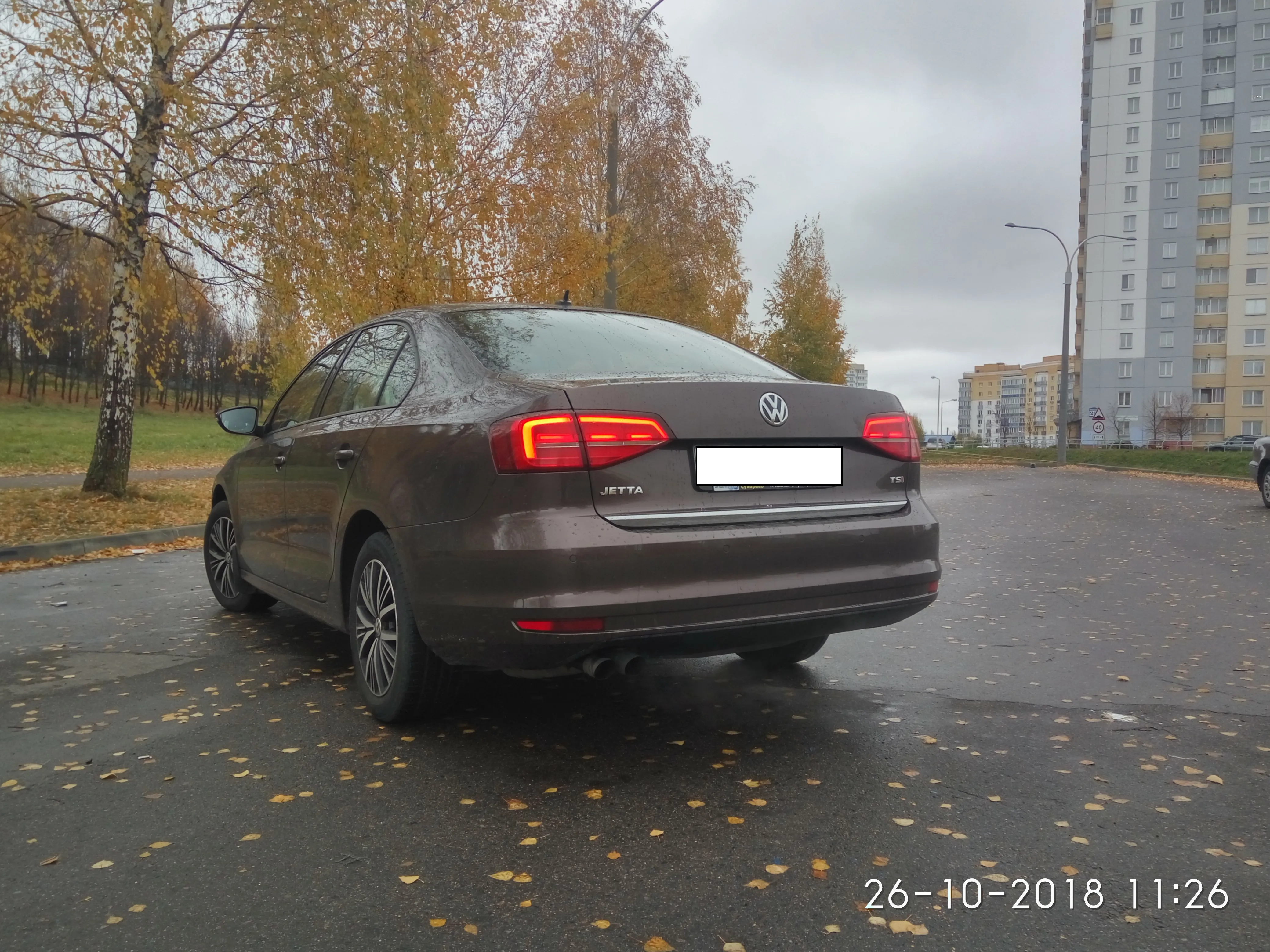 Аренда авто фольксваген (Volkswagen Jetta) в Минске. 2