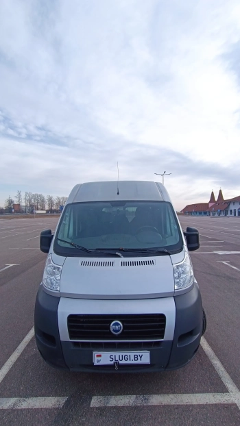 Аренда пассажирского микроавтобуса (8+1) в Минске