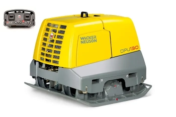 Аренда виброплиты Wacker Neuson DPU 130 LE