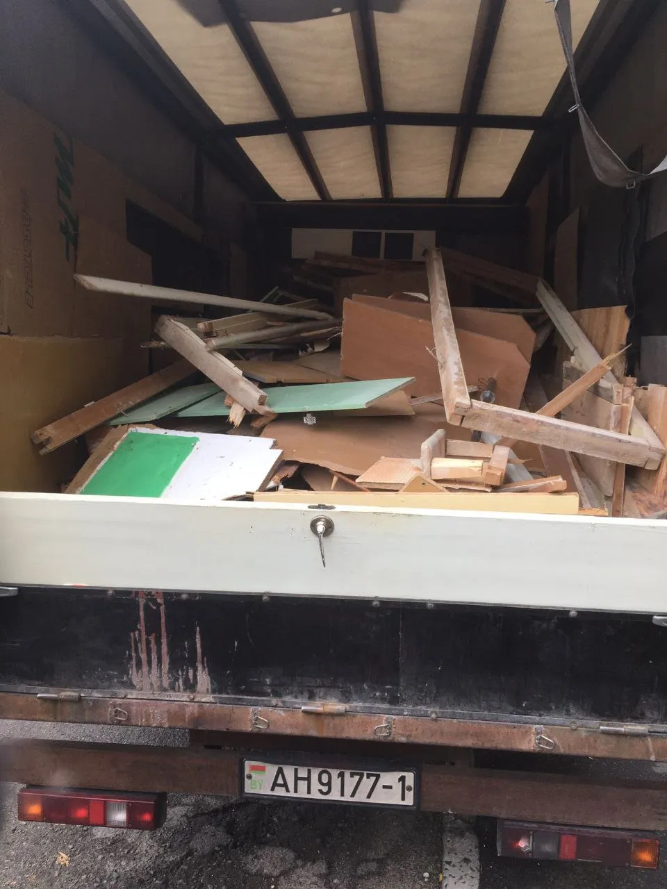 Материалы для стройки перевезти в Бресте. 1