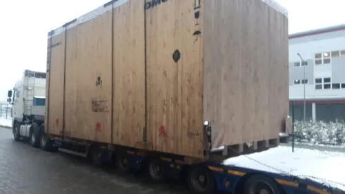 Перевозка оборудования. 1