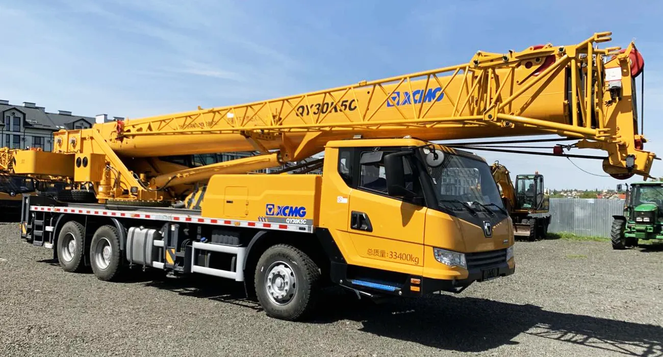 Аренда автокрана XCMG QY30K5C (30 тонн). 1