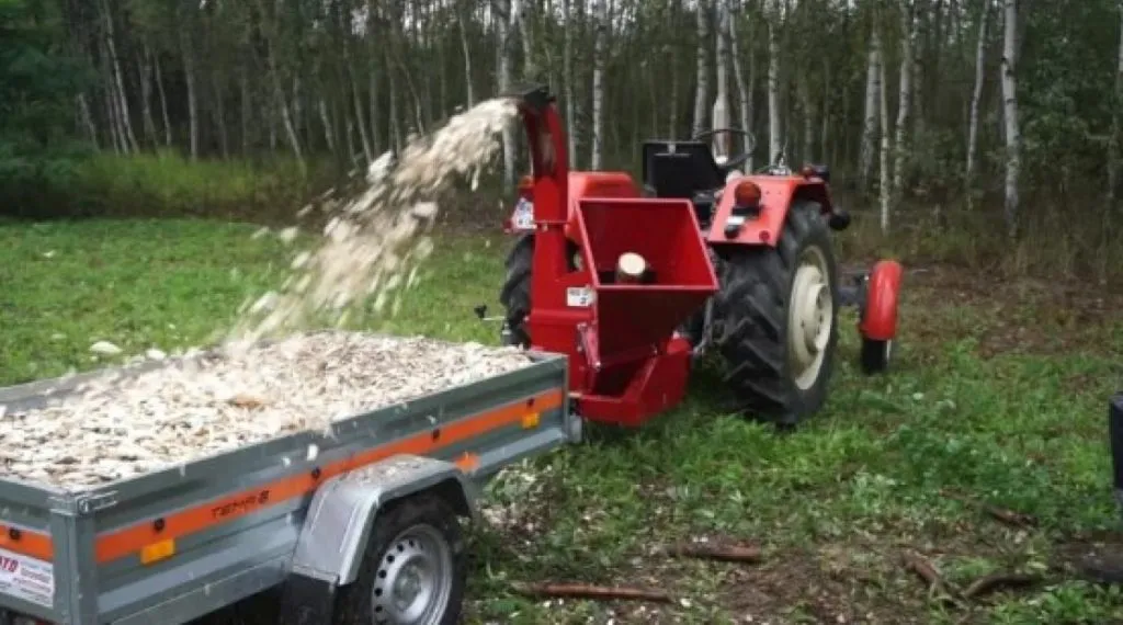 Прокат измельчителя древесины в Минске. 1