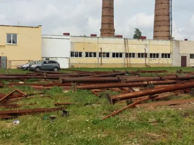 Демонтаж складов. 1 Демонтаж складов. 1