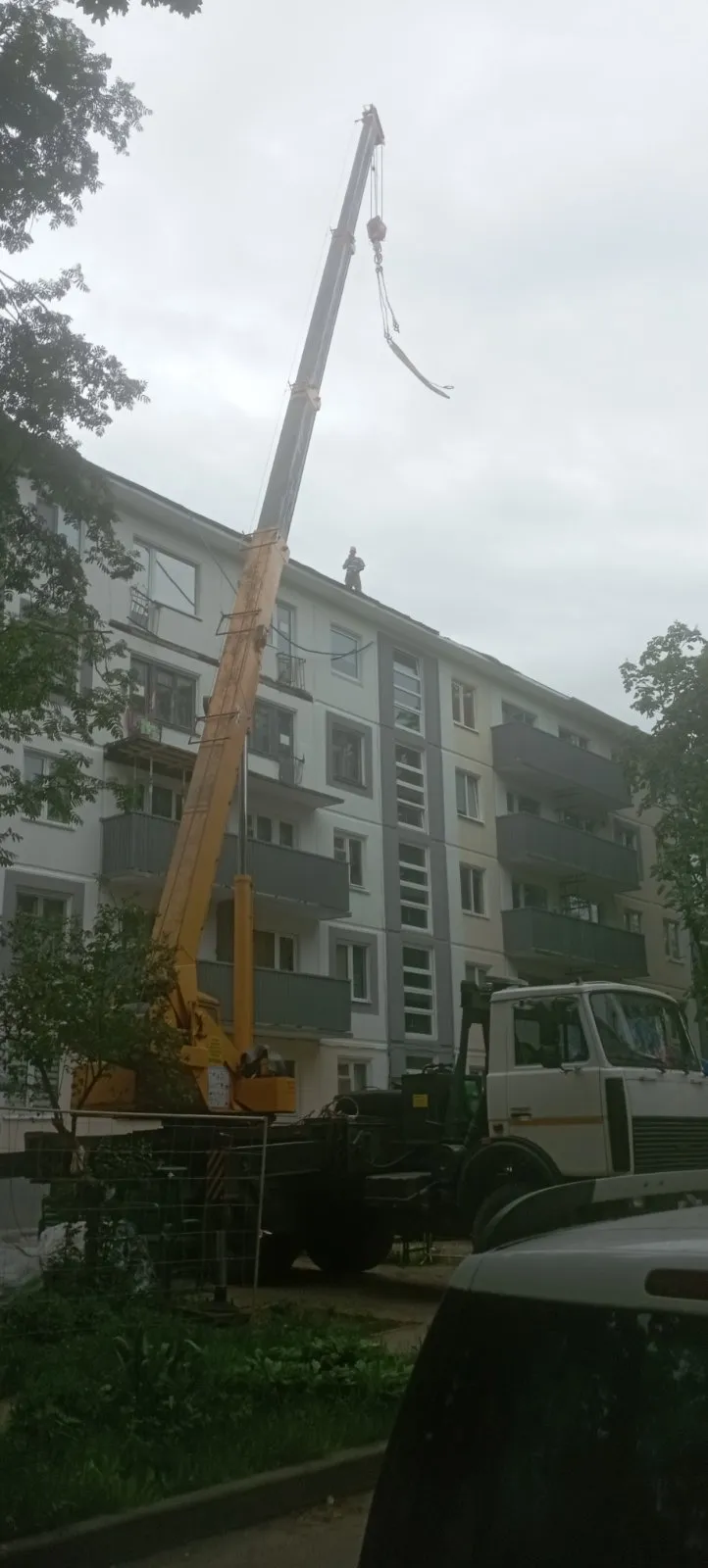 Аренда автокрана 25 тонн Ивановец в Могилеве — лучшая цена. 1