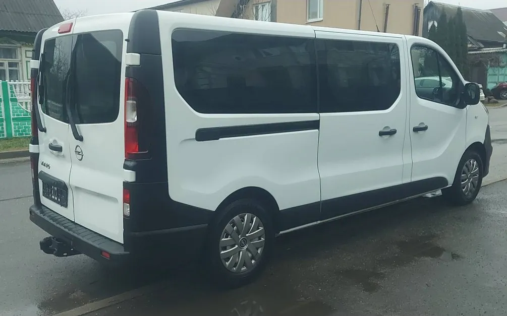 Аренда бус пассажир Opel Vivaro Long 2019г.в.. 5