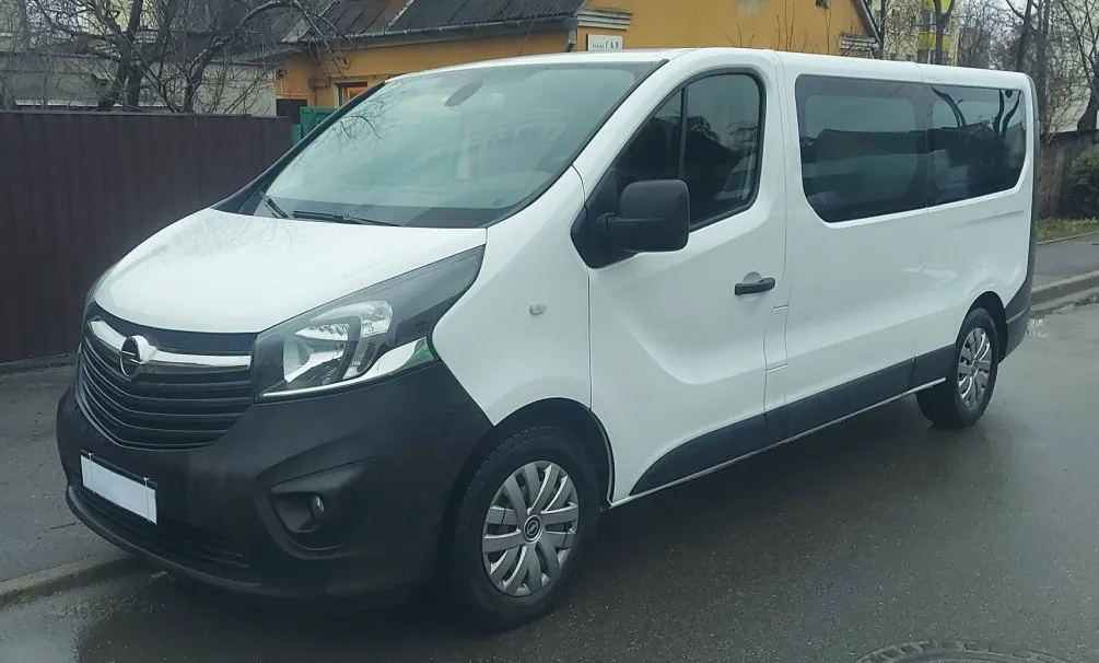 Аренда бус пассажир Opel Vivaro Long 2019г.в.. 3