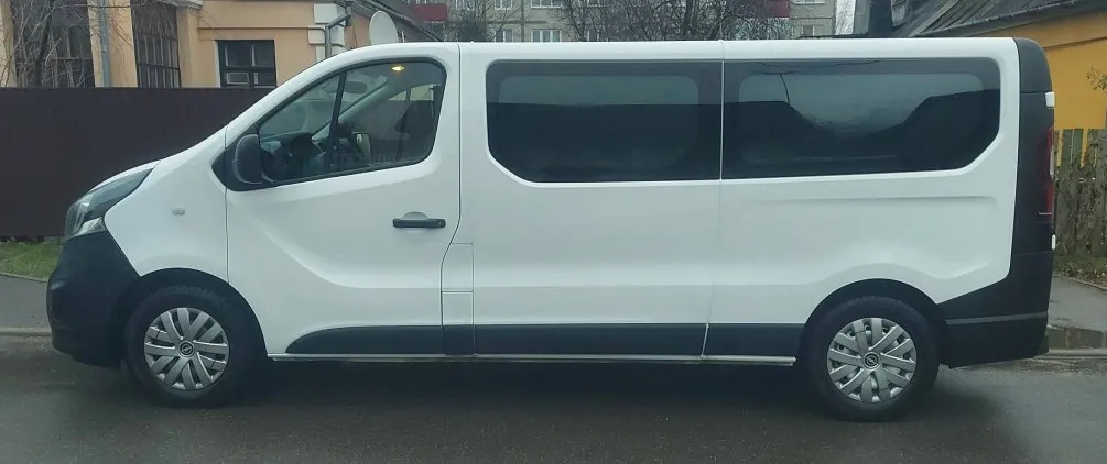 Аренда бус пассажир Opel Vivaro Long 2019г.в.. 4