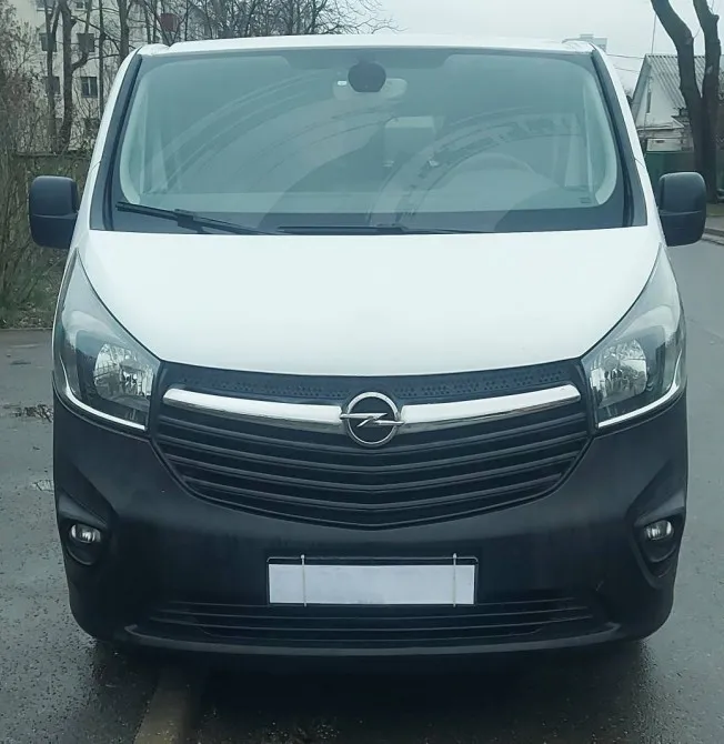 Аренда бус пассажир Opel Vivaro Long 2019г.в.. 2