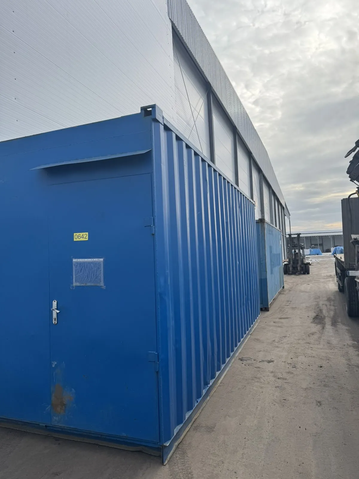 Строительные бытовки и вагончики в Бресте (аренда). 1