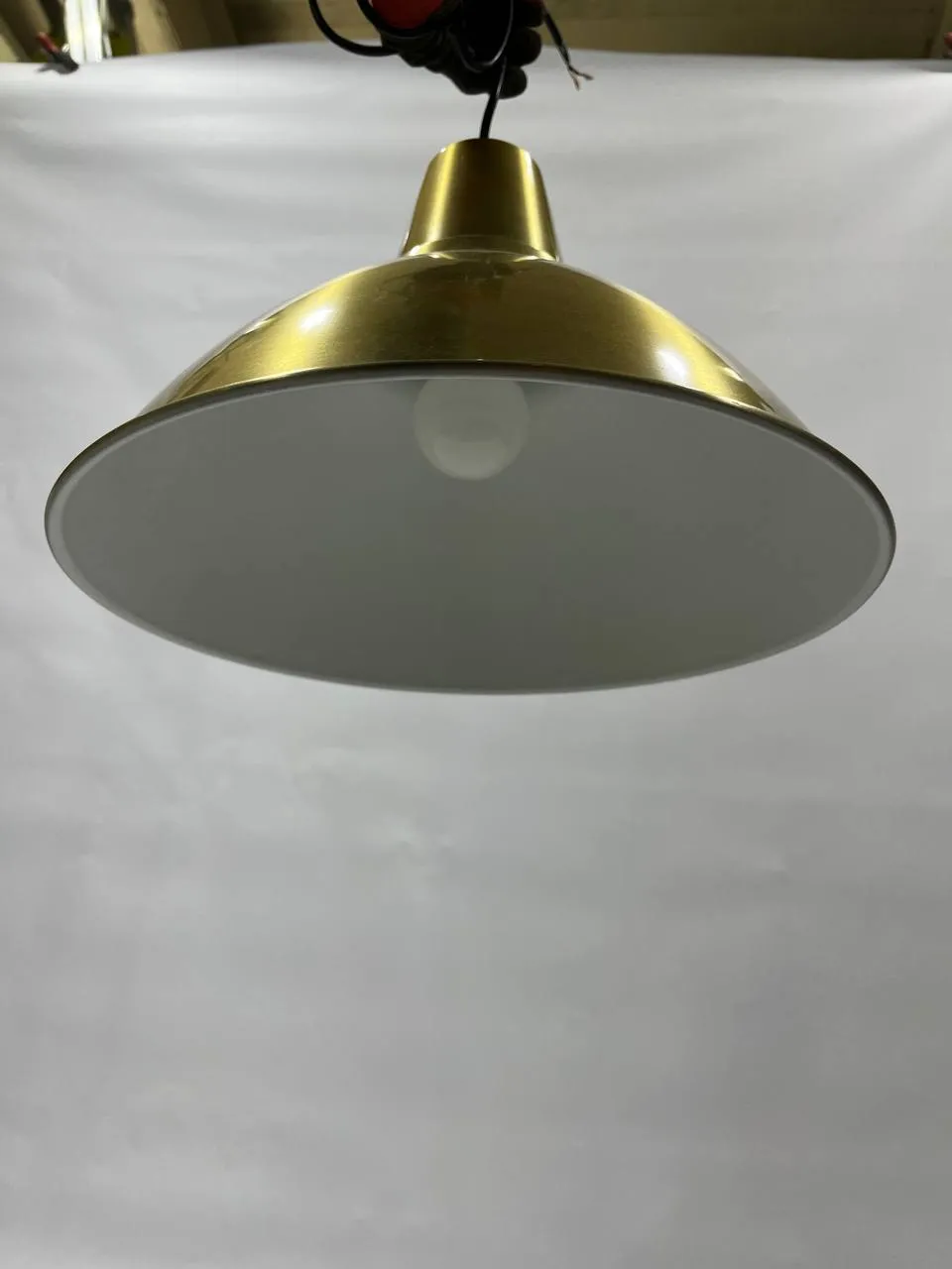 Аренда золотых светильников с плафоном 380 мм — Минск, прокат для мероприятий. 3