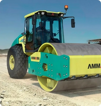 Аренда виброкатка Ammann ARS200 в Минске