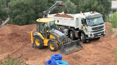 Вывоз грузов самосвалом Гродно. 1