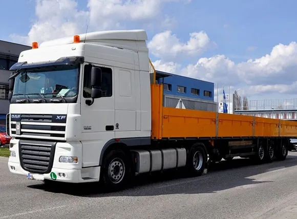 Аренда длинномера DAF в Минске. 1