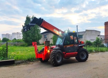Аренда телескопического погрузчика 17 м – Могилёв и область | С ковшом, вилами, люлькой